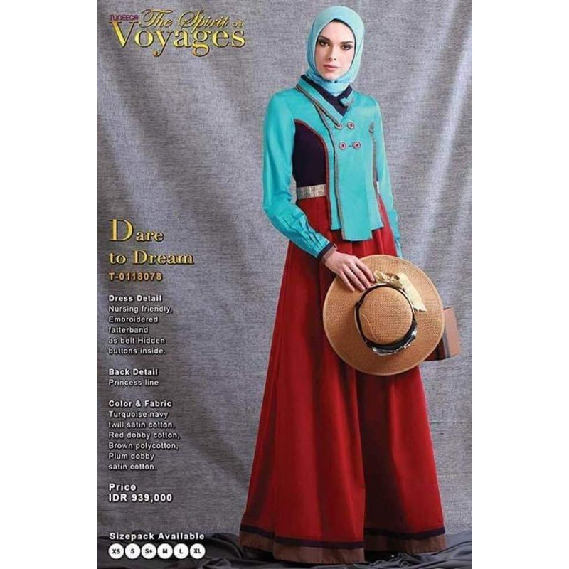 TUNEECA SALE VOYAGES SIZE L