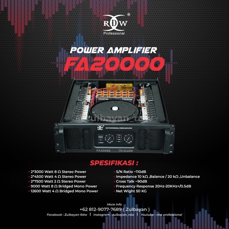 POWER RDW FA20000