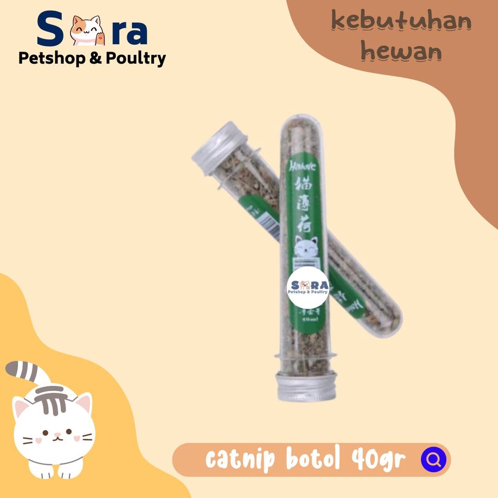 CATNIP 20 GR / BUBUK CATNIP / CATNIP SERBUK / CATNIP KUCING MURAH