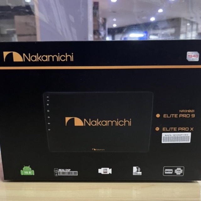 Android Nakamichi NA-3102i-Elite Pro oem Fortuner