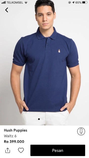 Hush Puppies Polo Shirt Unisex WALTZ 6