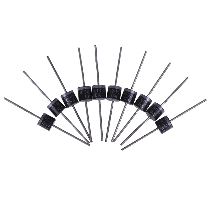 【Theredsunrisesiwy.id】10pcs New 10SQ050 10A 50V Schottky Rectifiers Diode for Solar Panel