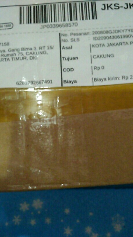 Paket Sendok Tisu Steril Untuk Catering 50pcs