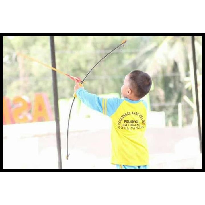 RECURVE MINION FIBER ANAK / BUSUR PANAHAN