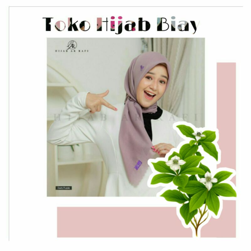 ARRAFI 541 HIJAB SEGIEMPAT LASER JILBAB SEGI EMPAT LESER TERBARU AR 541