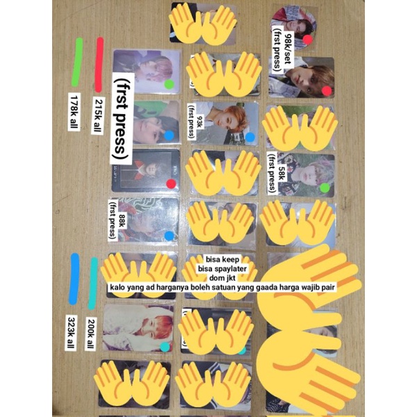 pc renjun gojek boom pc taeyong 2nd player ac jeno pc haechan riddin pc chenle future pc jisung wgu 
