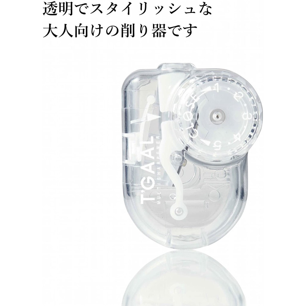 

Kutsuwa Hi Line TGAAL Adjustable Angle Pencil Sharpener Serutan Rautan Pensil