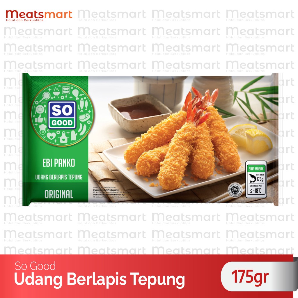 

SO GOOD EBI PANKO ORIGINAL 175gr