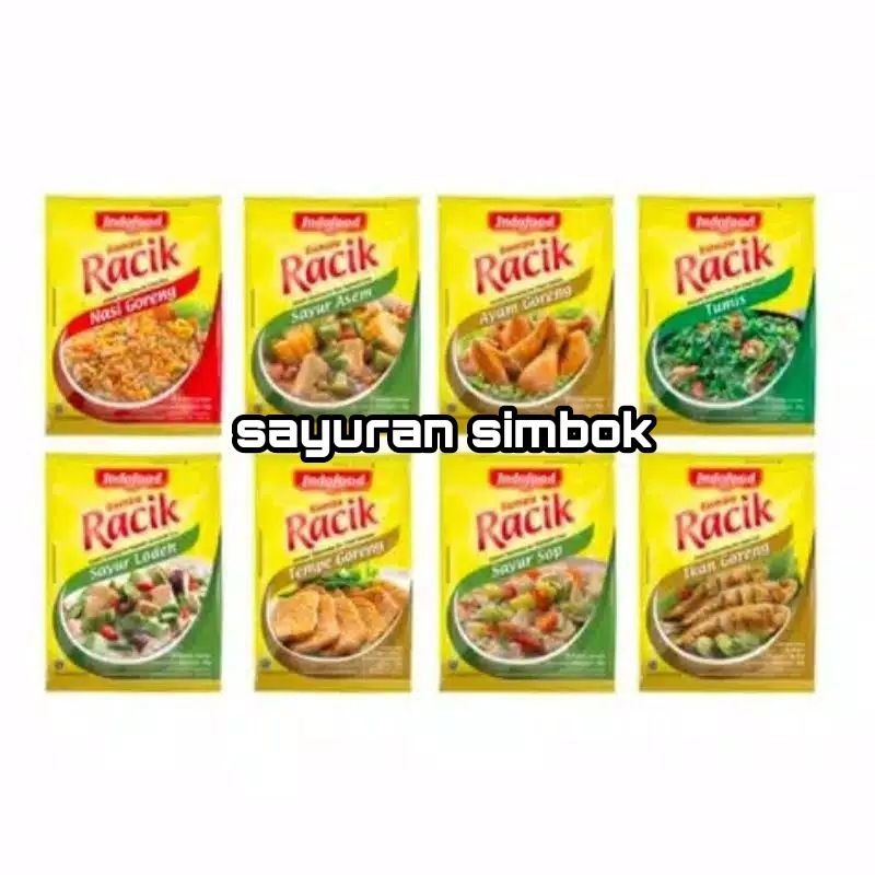 

Bumbu racik instan indofood