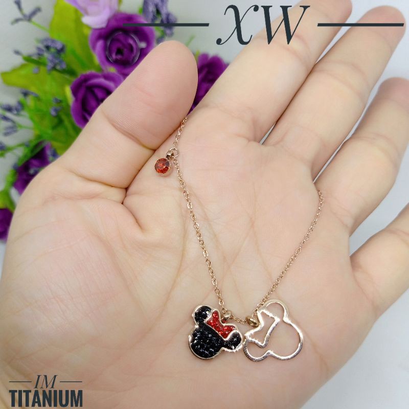 Kalung Titanium XW028