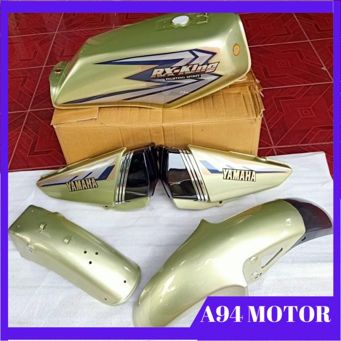 (COD) Sale Body Set Baju Set Rx King 2002 Gold TERLARIS