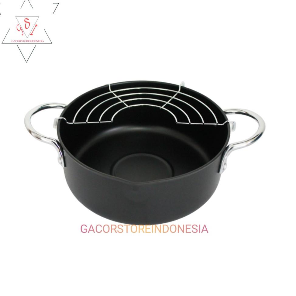 PRODUCT TERPOPULER⚡TEMPURA FRYER - PANCI GORENG TEMPURA / SOSIS - ANTI LENGKET - ANTI KARAT - KUALI