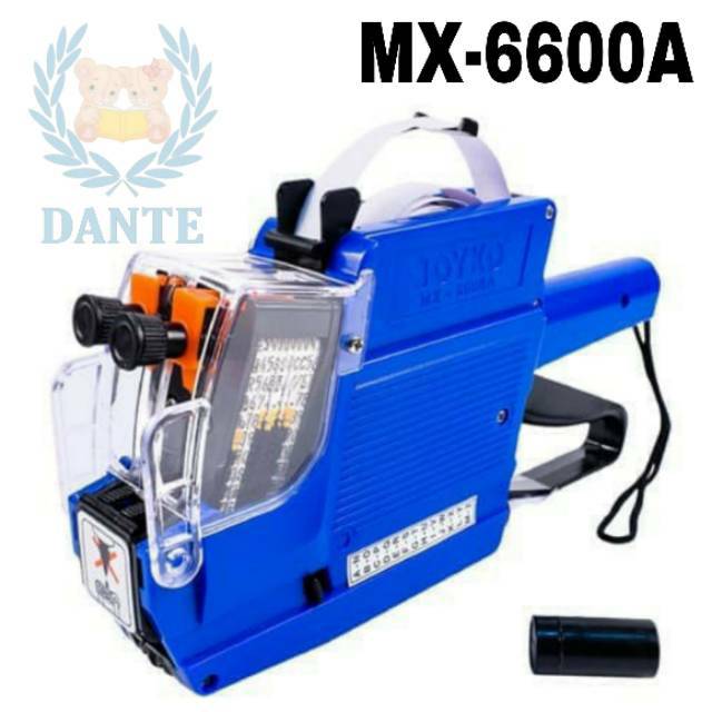 

Mesin Label Harga 2 Baris 10 Digit - Price Labeller MX6600