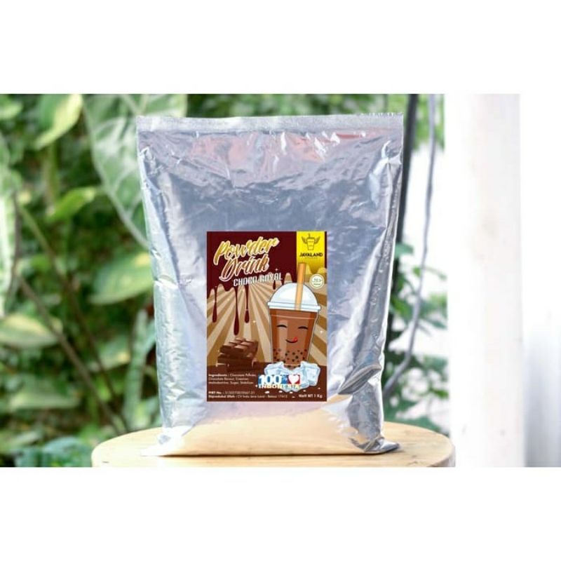 

BUBUK MINUMAN Choco Royal merk Javaland
