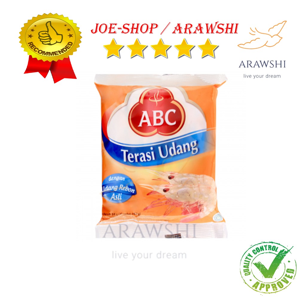 

ABC TERASI UDANG PCK 20X4.2g