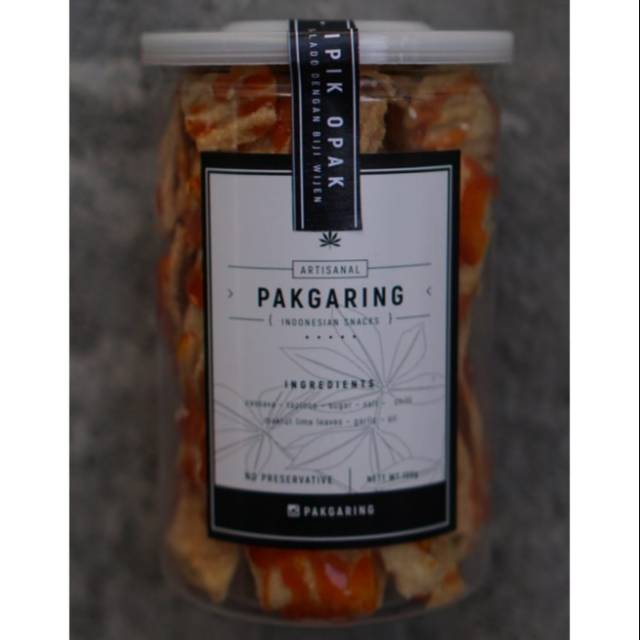 

Opak Balado Toples Kaleng