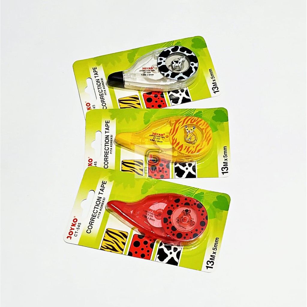 

Joyko Tip-Ex Kertas Animal CT-545