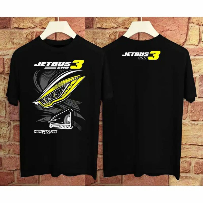 T-Shirt/Kaos pria Distro JetBus SHD 3