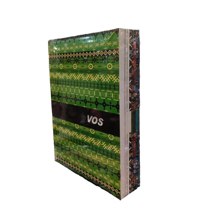 

Gilaa!!! Buku Tulis Vos Ukuran B5 (Boxy) 48 Lembar 1 Pack Isi 10 Buku Berkualitas