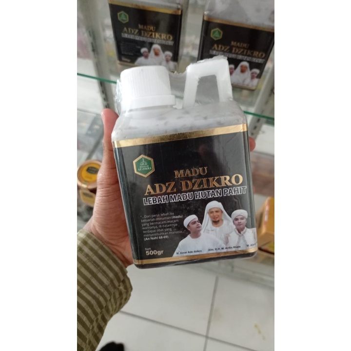 

Madu AdZikro Lebah Hutan Pahit 500 gr/olesan/HALAL/SEHAT