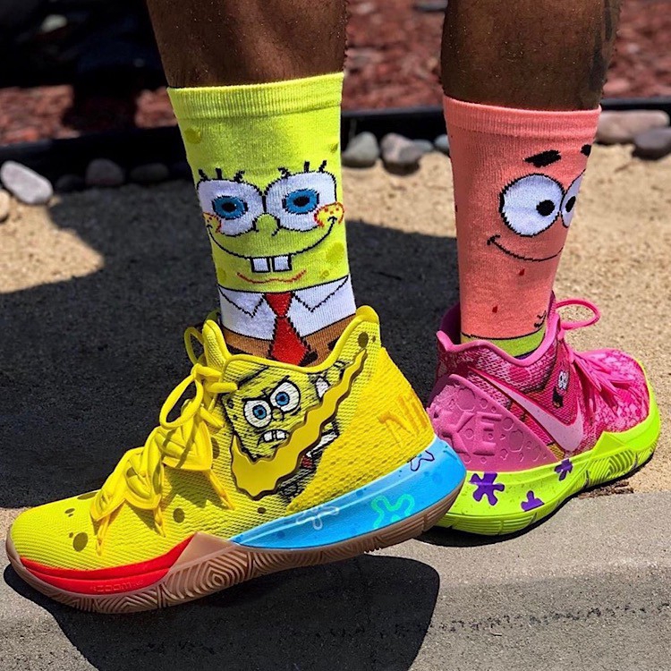 nike x spongebob