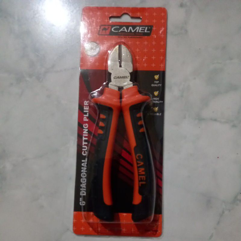 Tang Potong Camel  6"inch Tang Potong Kabel