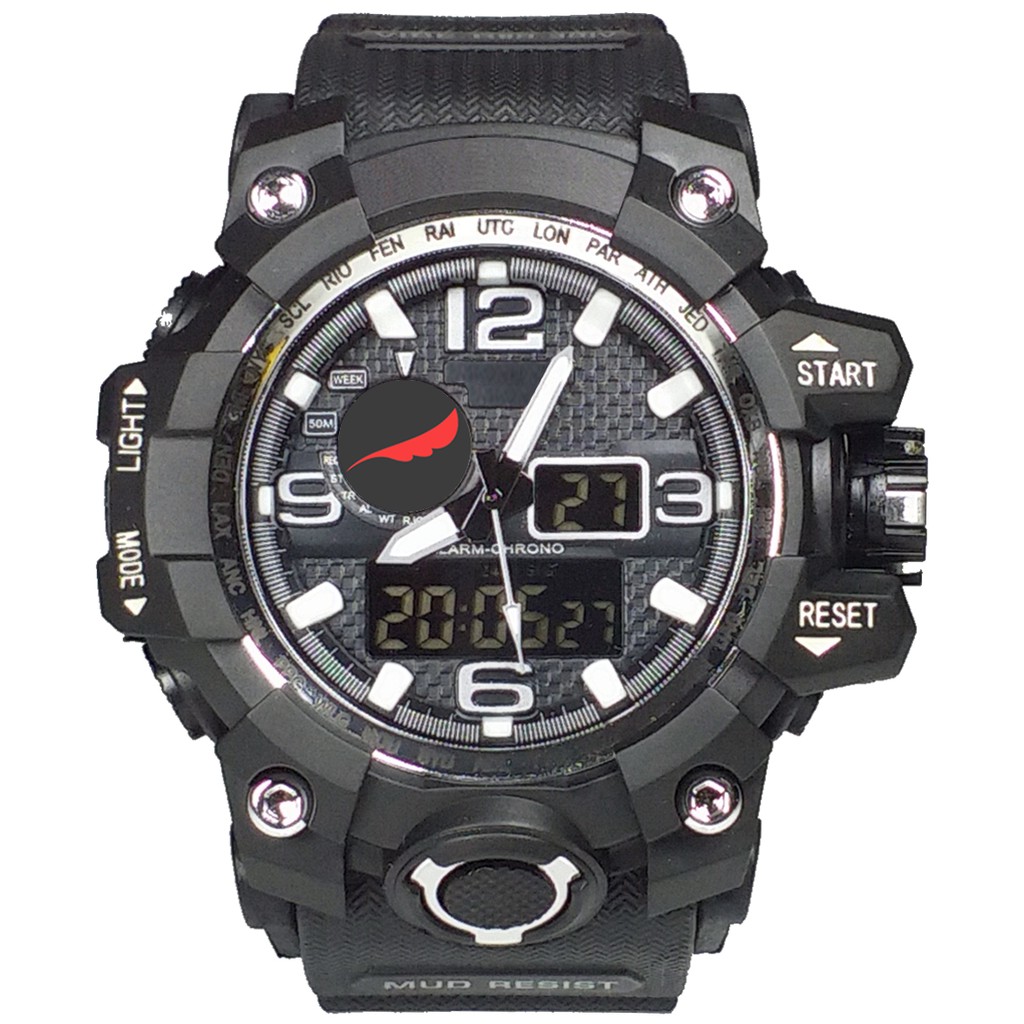 (Istimewa Bossque) Jam NOAH BAND DT List Putih (Exclusive)