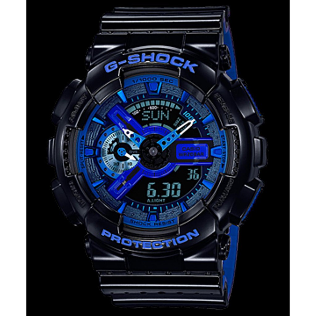 Jam Tangan Casio G Shock Original Pria GA 110LPA 1A