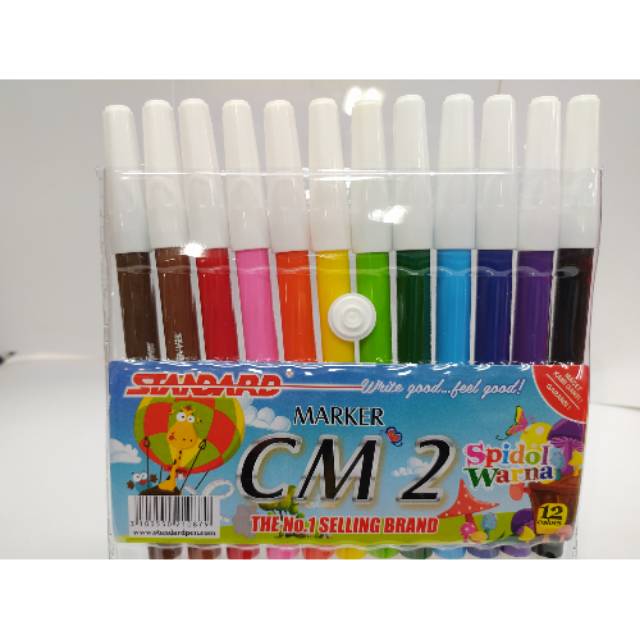 

Standard cm2 marker