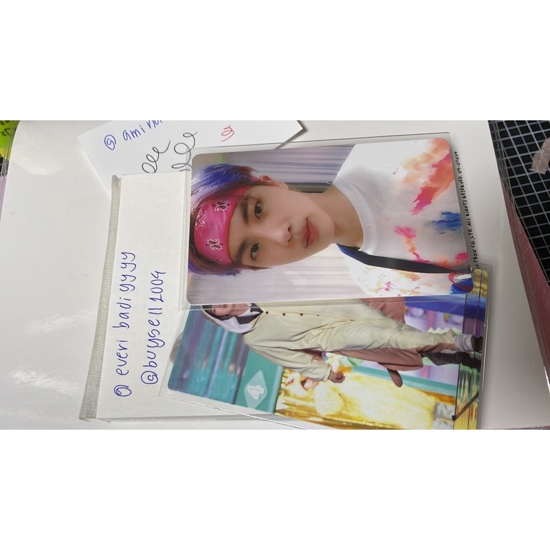 [WTS] Official Photocard Seokjin 4th Muster & 5th Muster