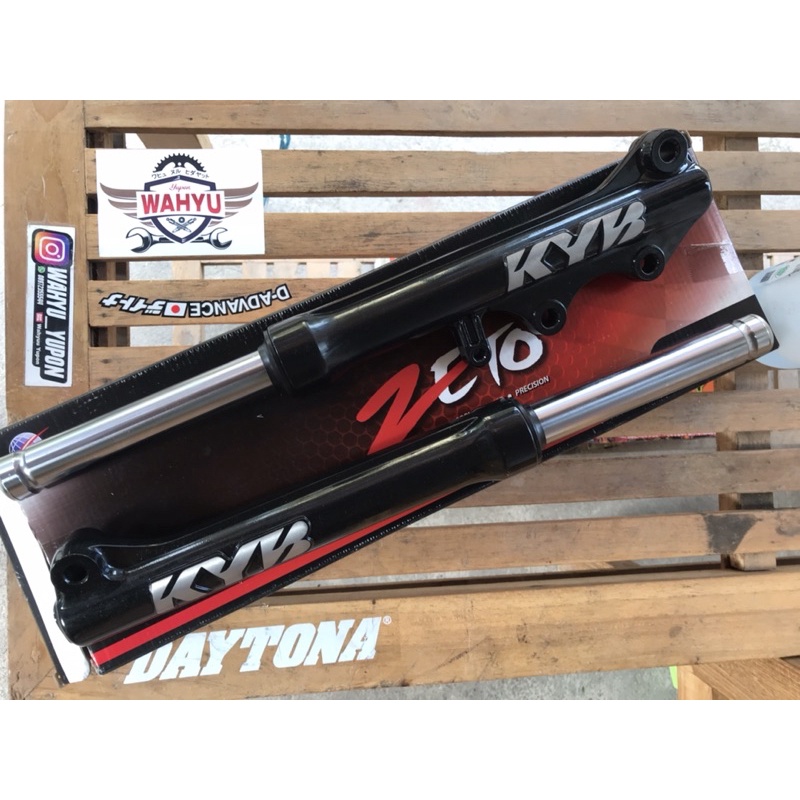 shock kayaba fiz r jupiter depan original baru