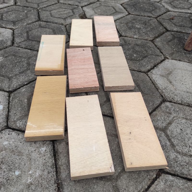 Triplek / Multiplek / Plywood Baru Sisa Potong Pabrik