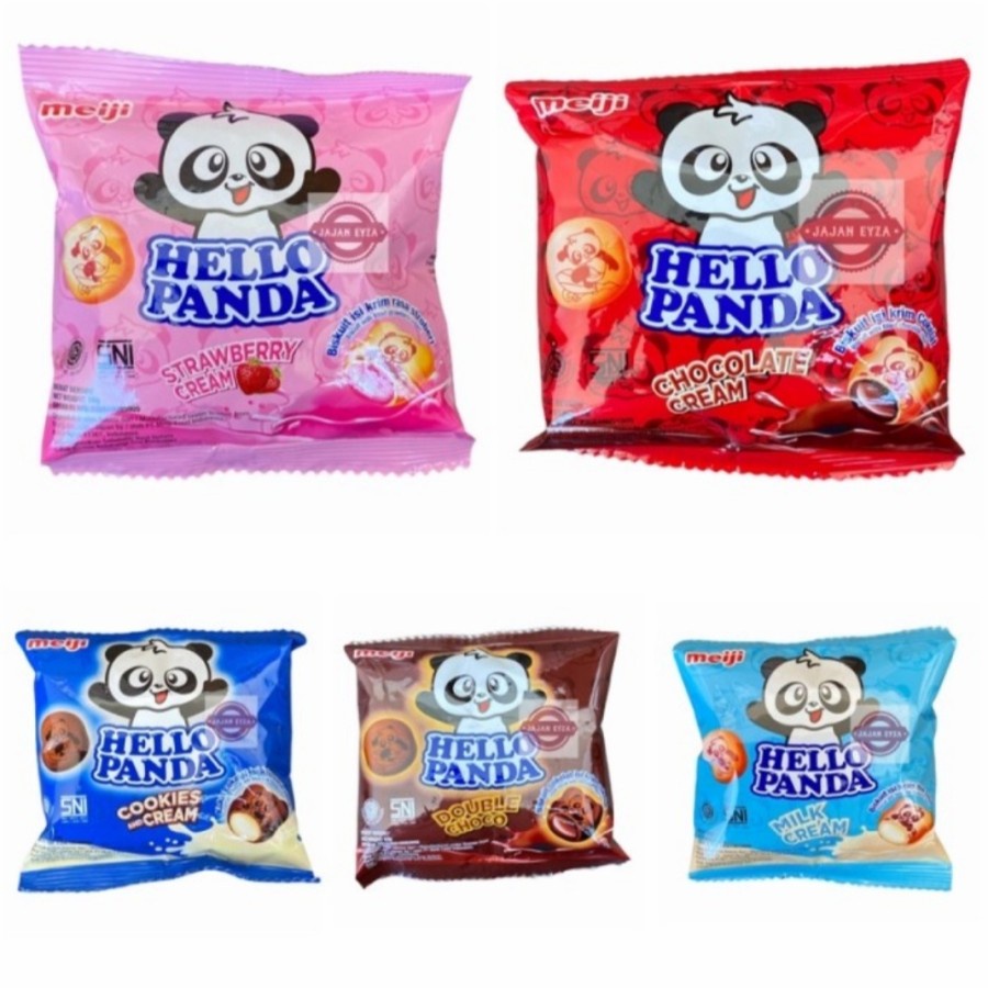 

Hello Panda Renceng Gantung Meiji