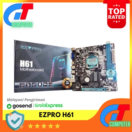 Motherboard EzPro H61 USB 3.0 - (Socket LGA 1155)