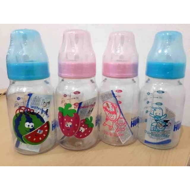 Botol susu baby Huki standard round 120 ml #032