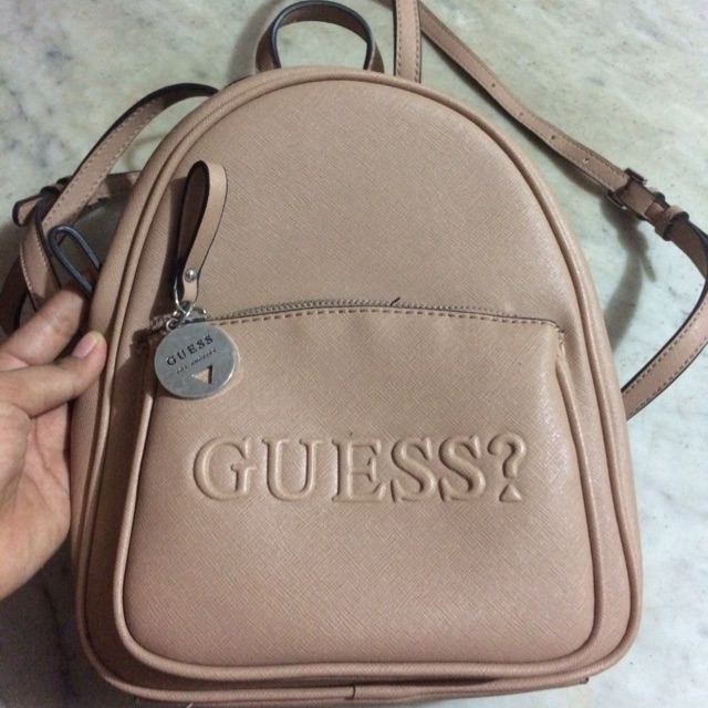 Preloved Tas Guess Ransel Original
