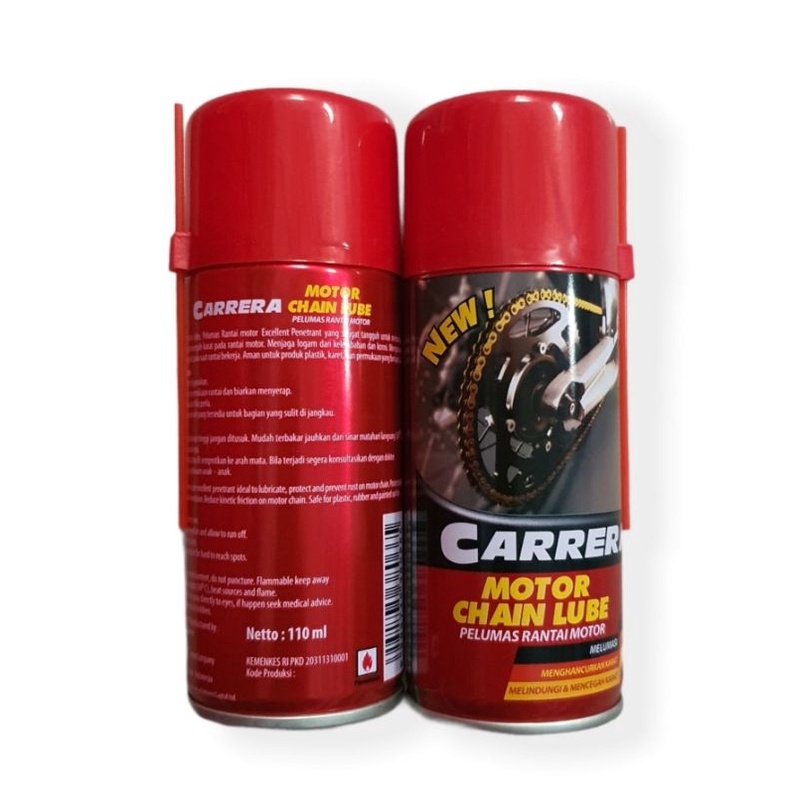CRR CHAIN LUBE 110 ML Pelumas Rantai Sepeda Motor Anti Karat Oli Serbaguna
