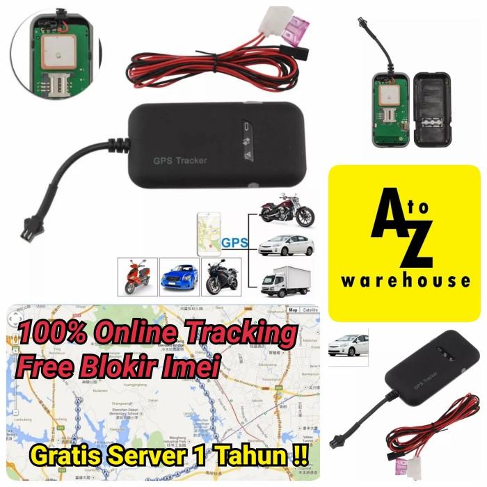 Gps Tracker Tk110 Kendaraan Alat Pelacak Anti Maling Mobil Motor Gsm