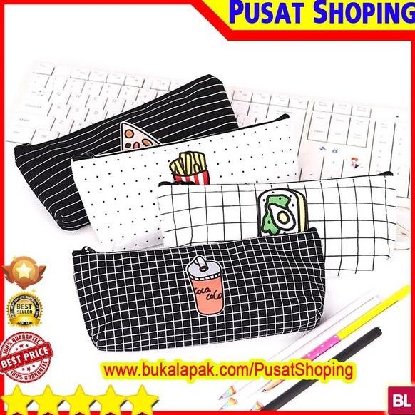 

Case Tempat Pensil Food Pattern Tempat Alat Tulis Sekolah Kerja Kuli