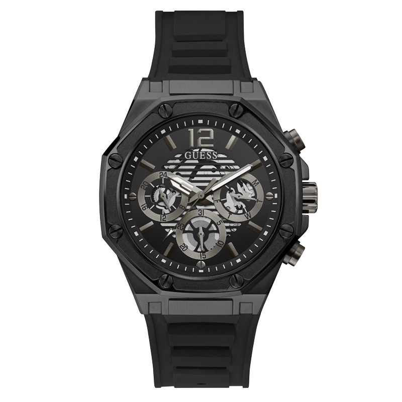 Guess Watch Black MOMENTUM - GW0263G4