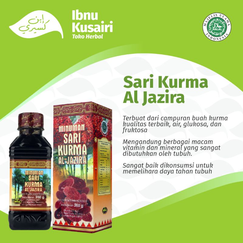 

Madu Sari Kurma Al - Jazira