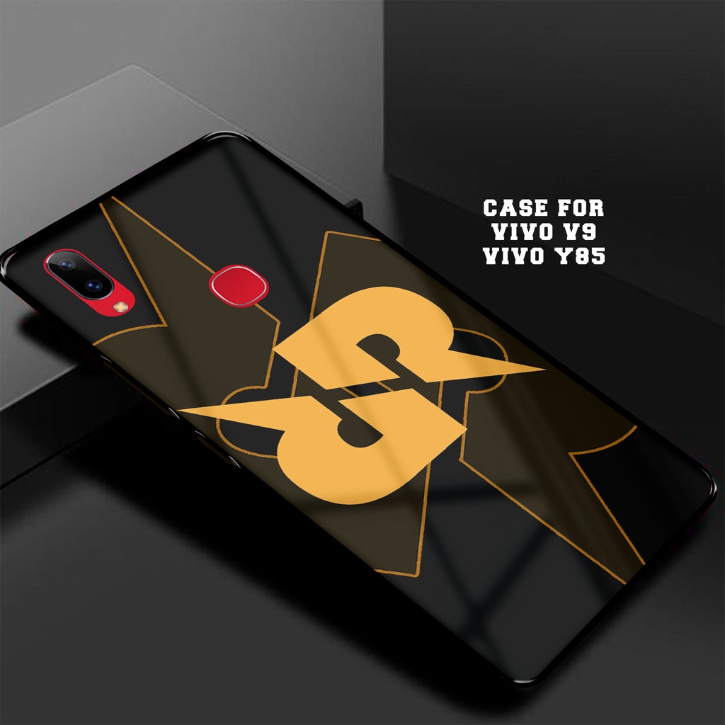 Case VIVO V9/Y85 - Casing VIVO V9/Y85 [ RRQ ] Silikon VIVO V9/Y85 - Case Hp - Case Mewah - Cassing H
