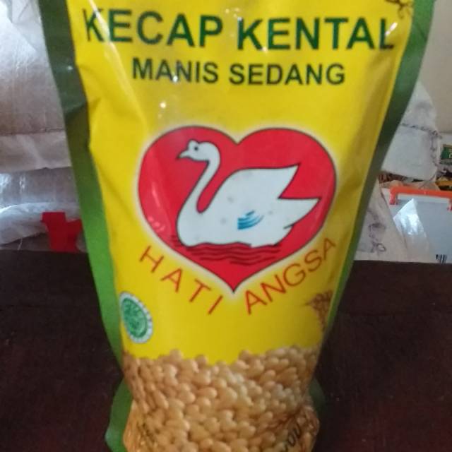 

Kecap kental manis sedang angsa