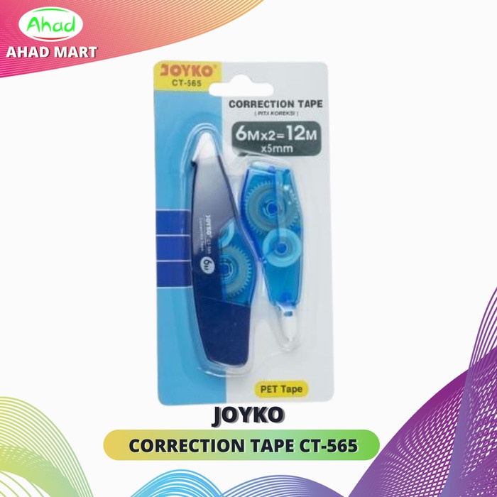 

Cantik Joyko Correction Tape Ct-565 Terlaris