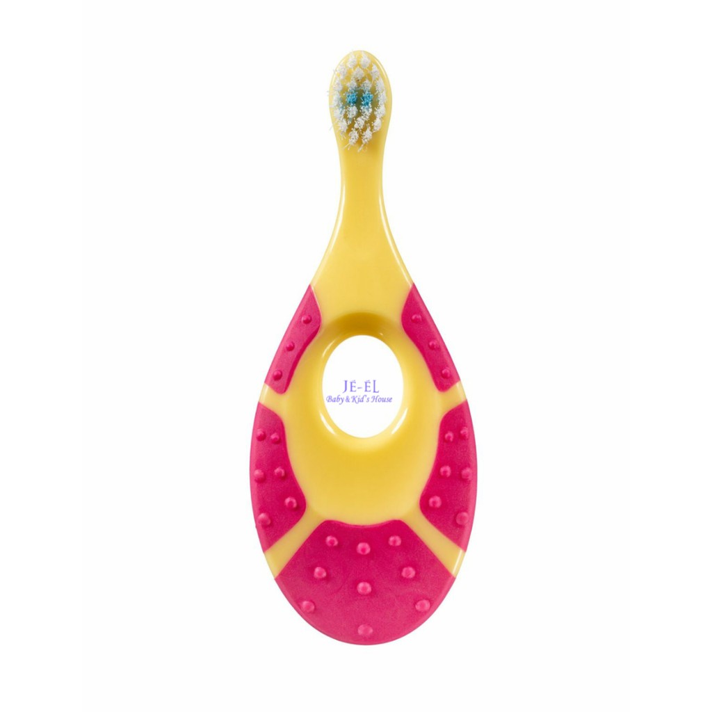 Jordan Extra Soft Baby Toothbrush - Sikat Gigi Bayi Jordan Extra Soft 0 - 2 Tahun