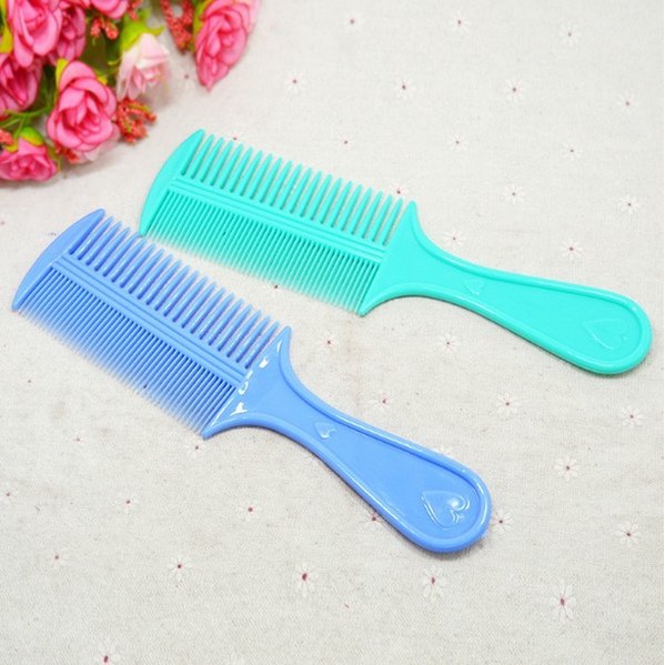 (Souvenir SISIR 2 SISI ) Sisir Rambut Kemasan Plastik Hadiah Pernikahan Sovenir Murah