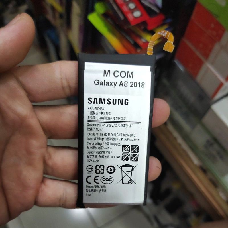 SAMSUNG S8 / BG950ABA , A8 2018 /  BA530ABE , A70 / BA705ABU , A31 / BA315ABY baterai battery Batt batre