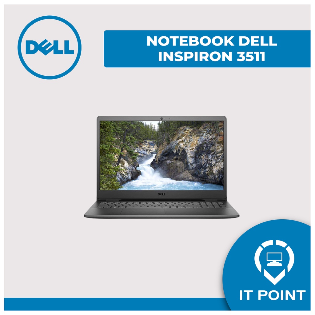 DELL INSPIRON 3511 CORE i5.1135G7/8/1TB/UMA/W10