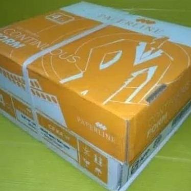 

KERTAS CONTINUOUS FORM PAPERLINE 4 PLY HVS UKURAN KWARTO A4 FULL SET Star Seller Termurah