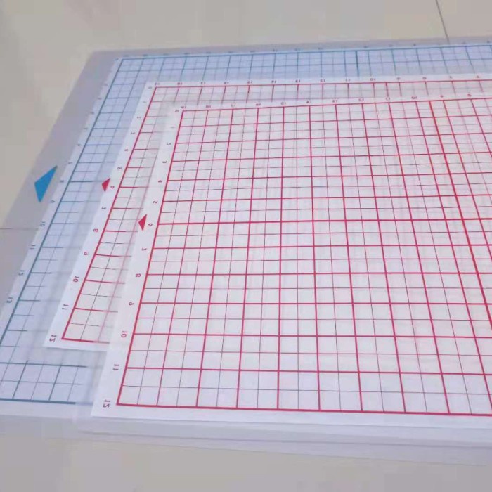 

New Best Seller amdae | Cutting Mat untuk Mesin Cutting Stiker Plotter - A3